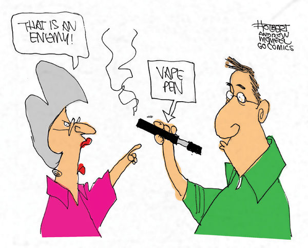 The latest editorial cartoon